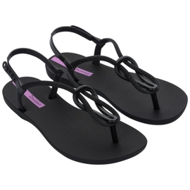 Sandale Ipanema Tendințe FEM în 83247 AB764 negru 1