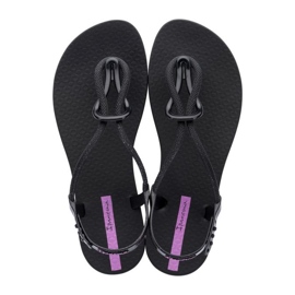 Sandale Ipanema Tendințe FEM în 83247 AB764 negru 2