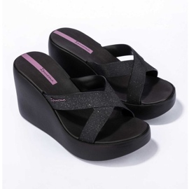 Papuci de modă IPANEMA în 83646-BD675 negru 2