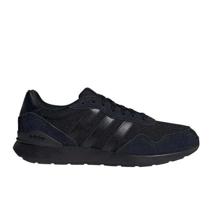 Adidas rulează 60S 4,0 M JR2057 Pantofi negru 1
