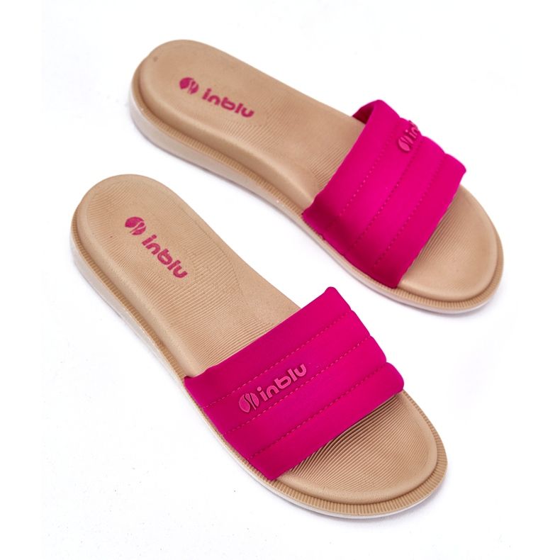 Femei Inblu SF000003 Flip Flops roz 2