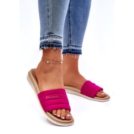 Femei Inblu SF000003 Flip Flops roz 1