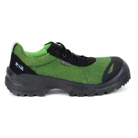 Fagum-Stomil Pantofi din piele pentru bărbați 1172p Raptor Black S1 Fo Sr Aramid 3D verde 1