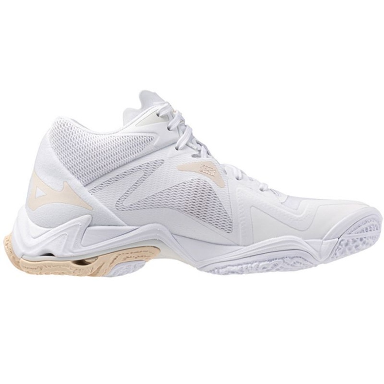 Pantofi de volei Mizuno Wave Lightning Z8 Mid V1GC240525 alb 1