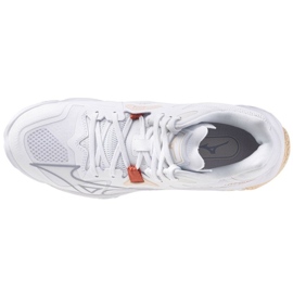 Pantofi de volei Mizuno Wave Lightning Z8 Mid V1GC240525 alb 2