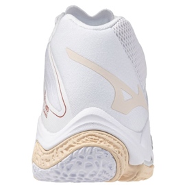 Pantofi de volei Mizuno Wave Lightning Z8 Mid V1GC240525 alb 3