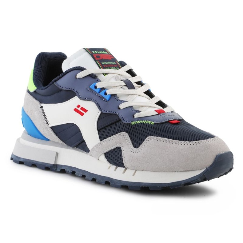 D.Franklin pantofi vibla zig patch m dfsh378008-navy 1