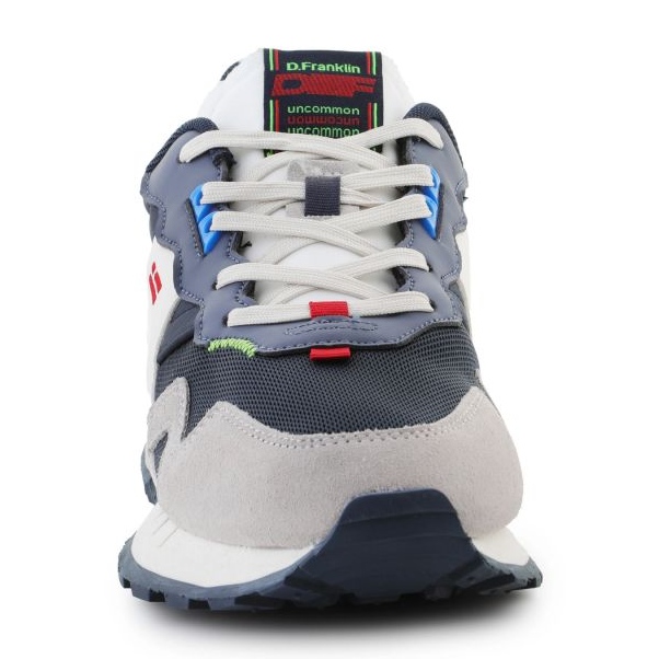 D.Franklin pantofi vibla zig patch m dfsh378008-navy 2