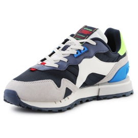 D.Franklin pantofi vibla zig patch m dfsh378008-navy 3