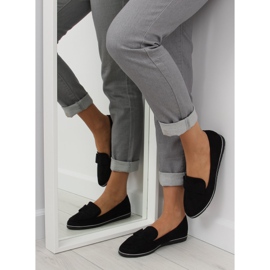 Mocasini negri dama 127-2 negri negru 1