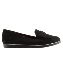 Mocasini negri dama 127-2 negri negru 2