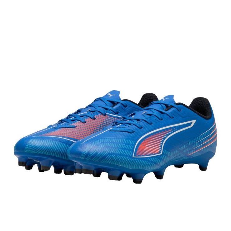 Puma Ultra 6 Play FG/AG 108532 01 Pantofi de fotbal albastru 1
