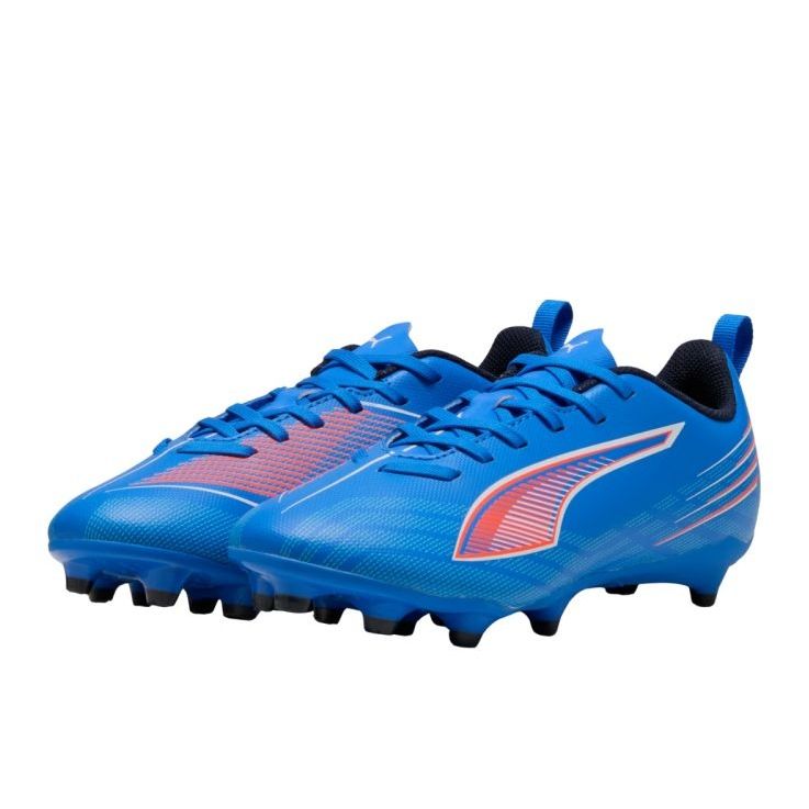 Puma Ultra 6 Play FG/AG JR 108533 01 Pantofi de fotbal albastru 1