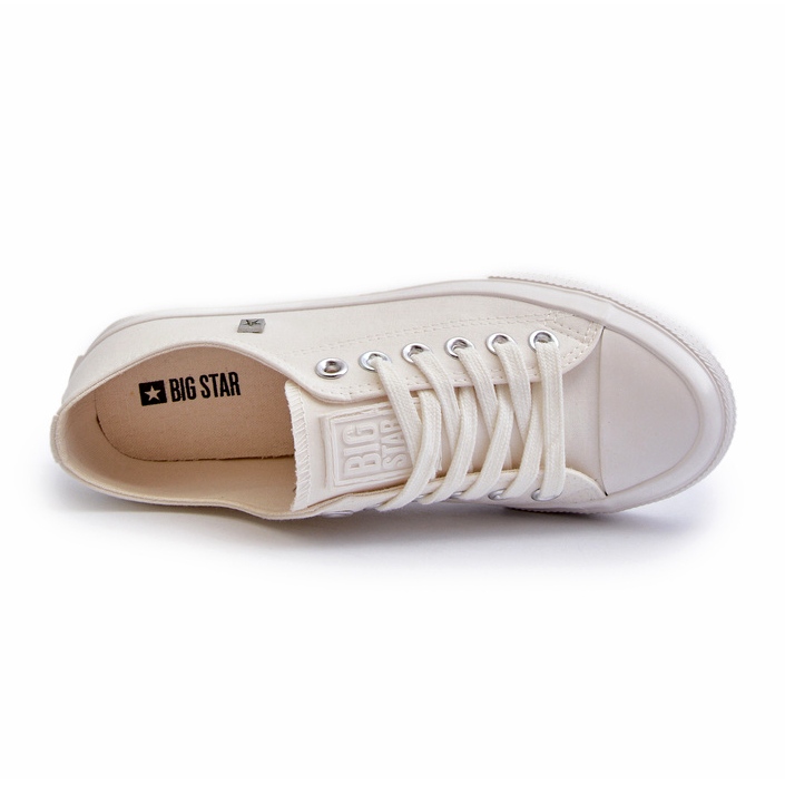 Adidaje pentru femei clasice Big Star NN274285 White alb 3