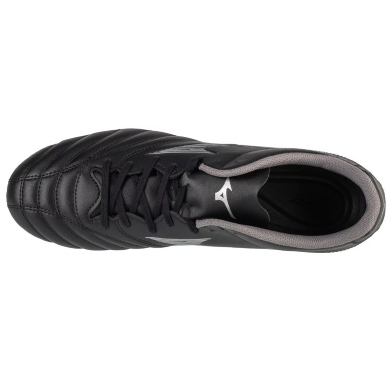 Pantofi de fotbal Mizuno Monarcida Neo Iii Fg P1GA242503 negru 2