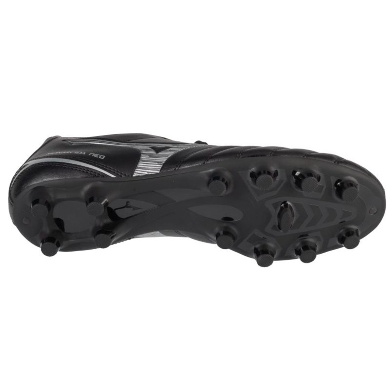 Pantofi de fotbal Mizuno Monarcida Neo Iii Fg P1GA242503 negru 3