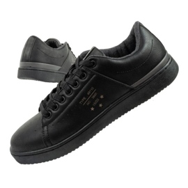 Sneakers eram Asserri Sports Shoes M 10271390326 negru 1 Sneakers eram Asserri Sports Shoes M 10271390326 negru 1