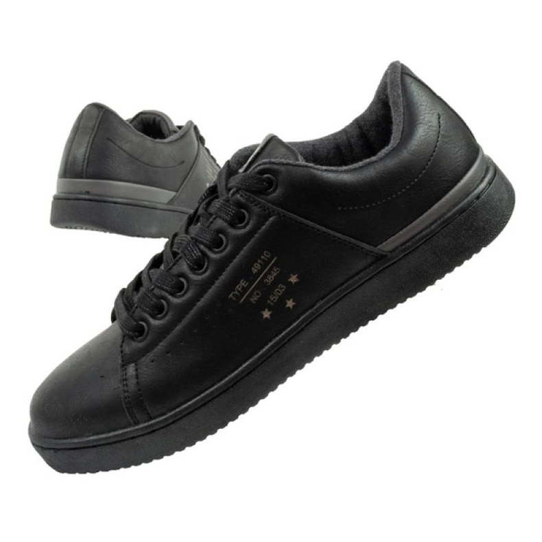 Sneakers eram Asserri Sports Shoes M 10271390326 negru 1 Sneakers eram Asserri Sports Shoes M 10271390326 negru 1