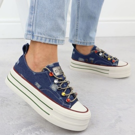 Adidași GOE Jeans în RR2N4103 INT2100 albastru 3