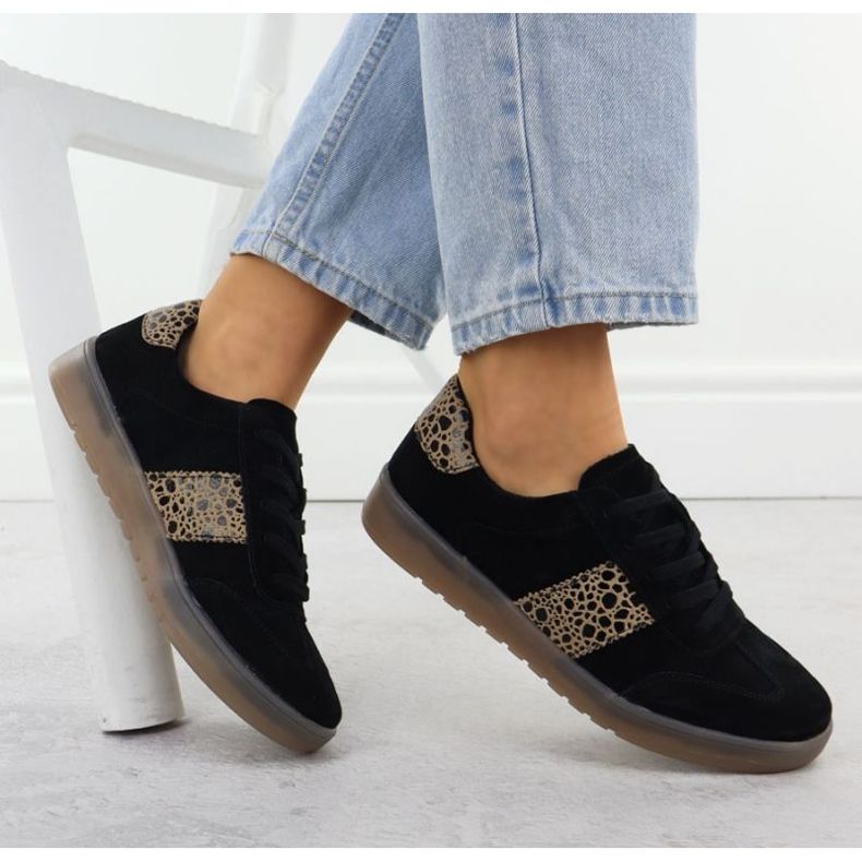 Pantofi sport Filippo în DP6770 PAW590A negru 2