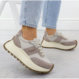 Pantofi Filippo pe o platformă groasă în DP6785 PAW637A 3