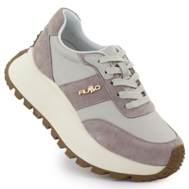 Pantofi Filippo pe o platformă groasă în DP6785 PAW637A 7