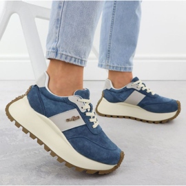 Pantofi Filippo pe o platformă groasă în DP6785 PAW637B 3