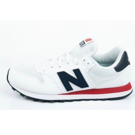 New Balance NEW BALLANȚA SPORT SPORT PENTRU MENI SDAKERS GM500SWB alb 2