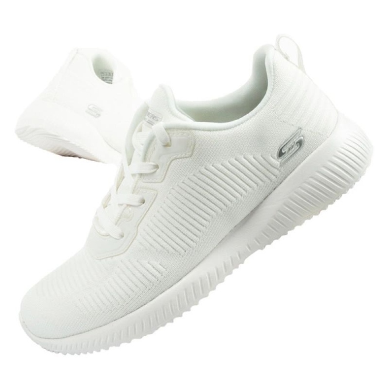 Skechers Bobs Squad Talk Sports Sports în 32504/Wht alb 1