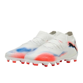 PUMA Future 8 Pro FG/Ag Jr 108613 01 Pantofi de fotbal alb 2