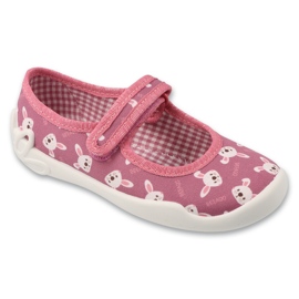 Pantofi pentru copii Befado 114x558 roz 1