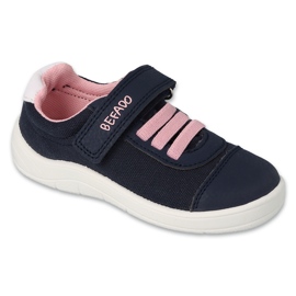 Befado sport copii bleumarin/roz 451Y001 albastru 1