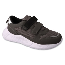 Sport copii Befado cu Velcro 452Y008 gri/negru 1
