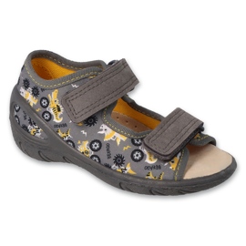 BEFADO PUNCTE DE COPII PU 063P012 PIELE gri 1