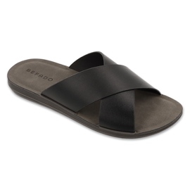 Befado FLIP -FLIP -FLOPS 158M026 BLACK negru 1