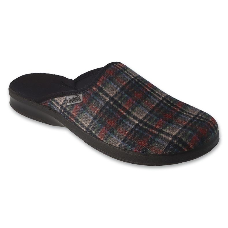 Papuci barbatesti Befado pu 548M037 carouri colorati multicolor 1