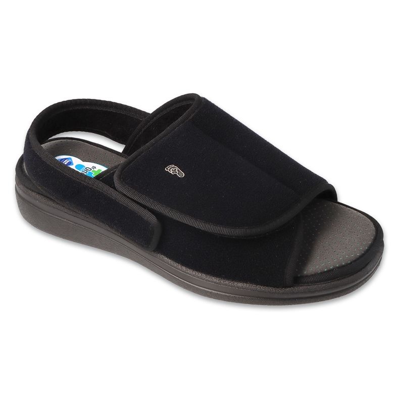 Sandale bărbați Dr.ORTO Befado cu velcro 079M001 negru 1 Sandale bărbați Dr.ORTO Befado cu velcro 079M001 negru 1