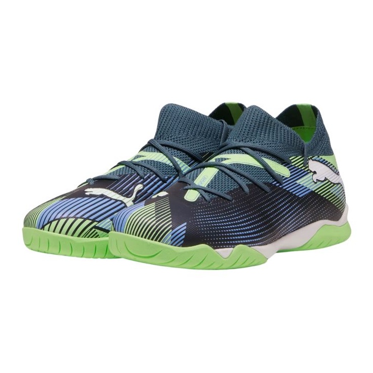 Puma Future 7 Match It + Mid Jr 107947 03 Pantofi de fotbal multicolor 2