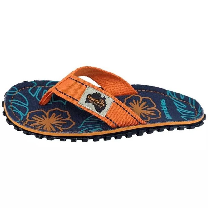 Flip Flops Gumbies Islander GU-FFISL106 portocale 2