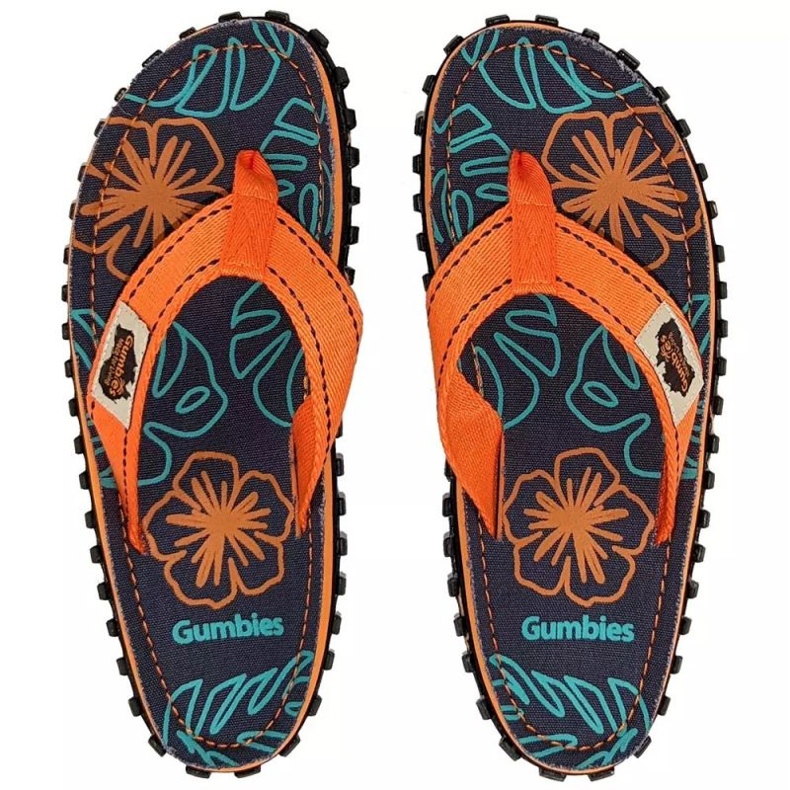Flip Flops Gumbies Islander GU-FFISL106 portocale 4