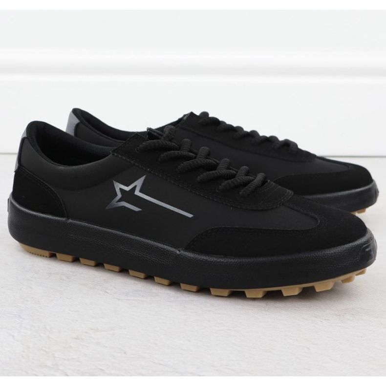 Big Star Star Big M NN174118 INT2149 Adidași negru 1