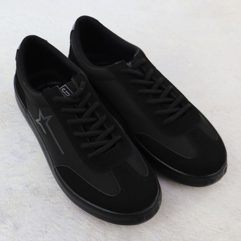 Big Star Star Big M NN174118 INT2149 Adidași negru 2