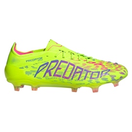 Pantofi adidas Predator Elite FG M JH6455 verde 1 Pantofi adidas Predator Elite FG M JH6455 verde 1