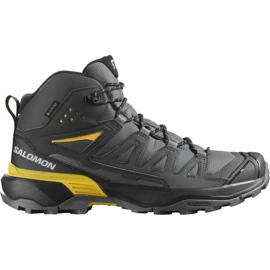 Salomon X Ultra 360 Mid GTX M L47742600 Pantofi Trekking negru 1 Salomon X Ultra 360 Mid GTX M L47742600 Pantofi Trekking negru 1