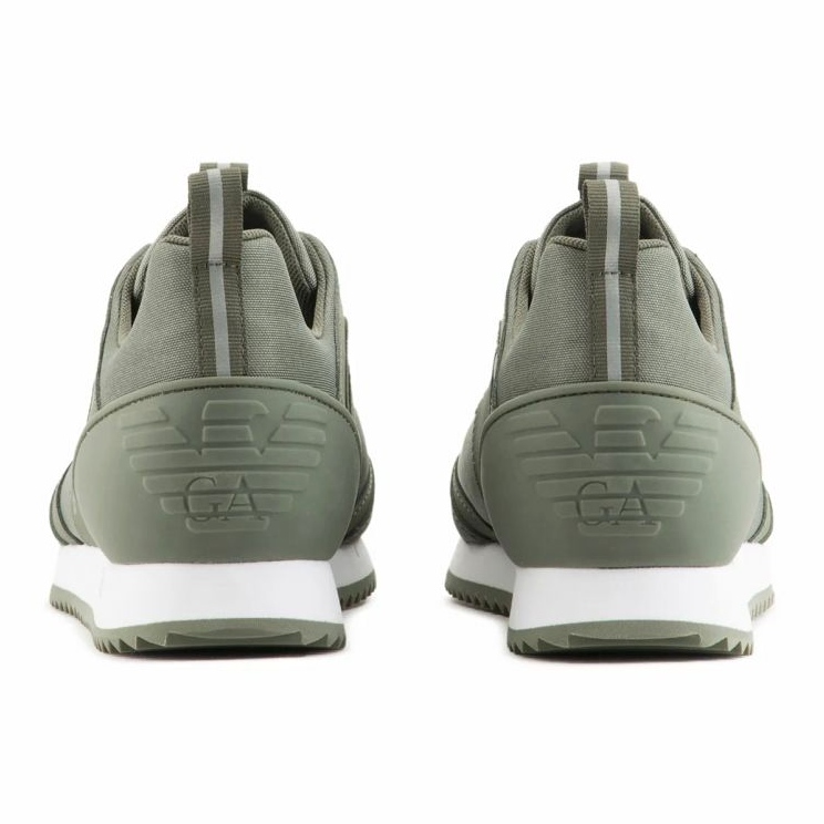 Pantofi Emporio Armani EA7 X8X027-XK219-T528 verde 4