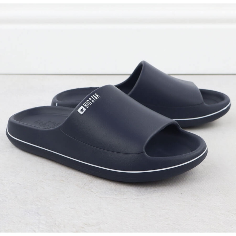 Big Star STAR BIG SS274424 FLIP -uri de piscină bleumarin bleumarin pe plajă albastră 2