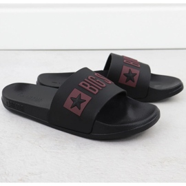 Black Big Star SS274708 Beach Beach Flaps negru 2