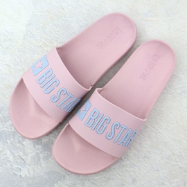 Big Star SS274709 Pink Beach Flaps roz 2