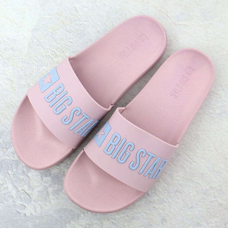 Big Star SS274709 Pink Beach Flaps roz 2