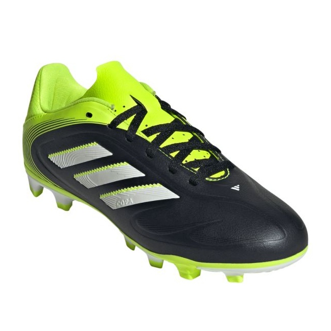 Adidas Copa Pure 3 Club FG/MG JR JR2905 Pantofi de fotbal multicolor 2 Adidas Copa Pure 3 Club FG/MG JR JR2905 Pantofi de fotbal multicolor 2